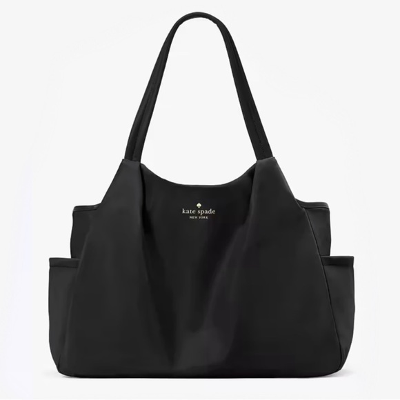 kate spade Handbags - ♠️kate spade Chelsea Nylon Baby Bag, Black NWT